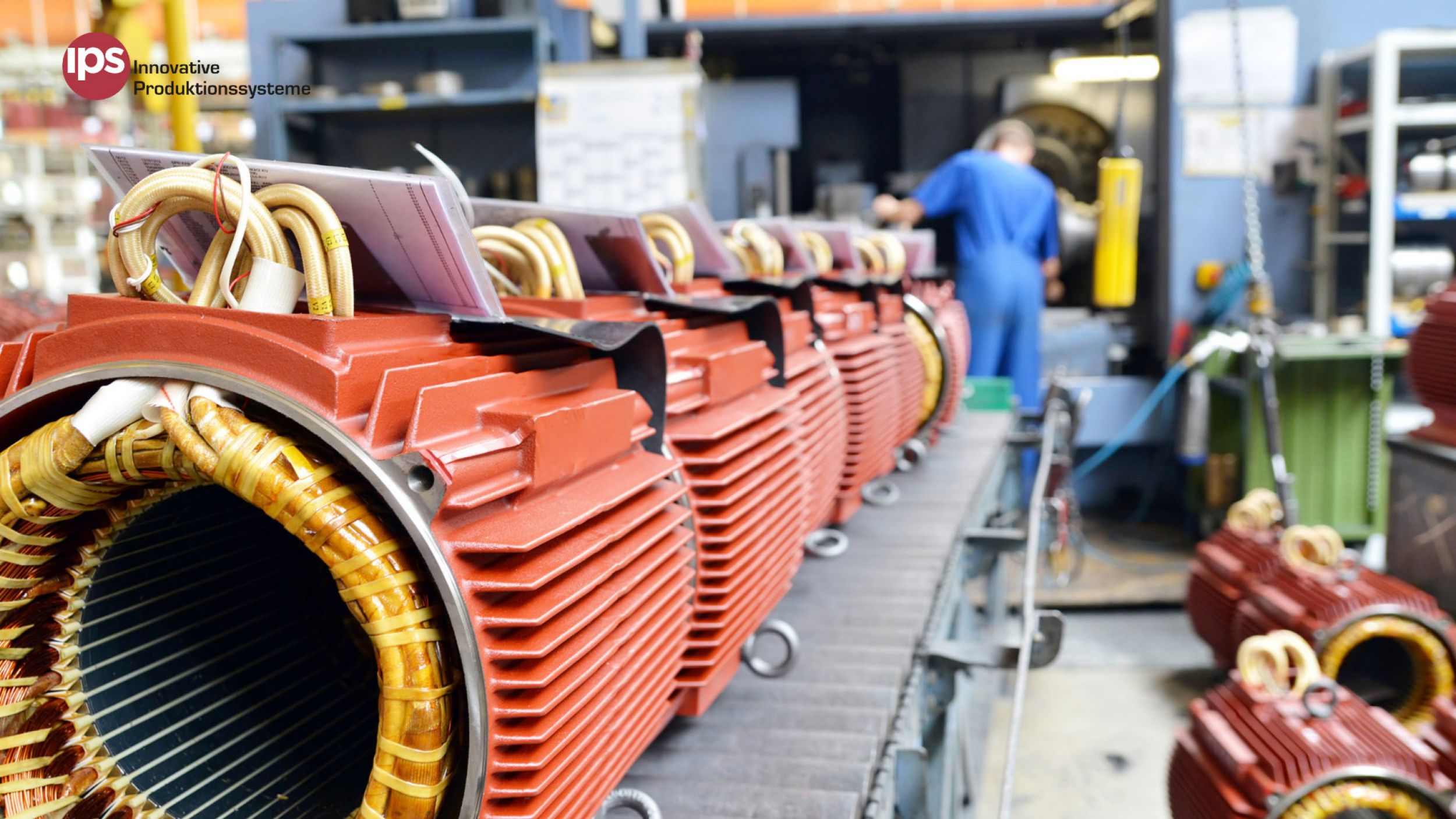 IPS Inductive Solutions – Efficiency and Precision in Modern Electric Motor Production